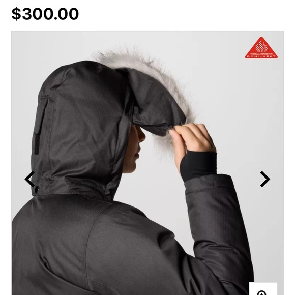 Columbia women’s Apres Arson ll winter long down Omni-Tech Jacket - Picture 8 of 16